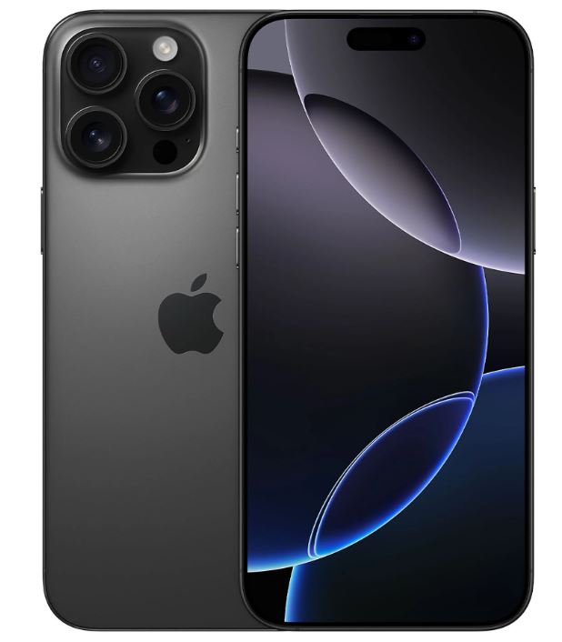 Apple Iphone 16 Pro Max 256GB Black Titanium EU Apple Iphone 16 Pro Max 256GB Black Titanium EU